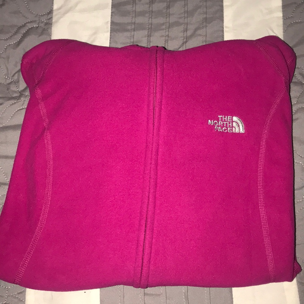 NorthFace Hooded Fleece